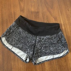 Lululemon speed shorts 2